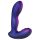 Hueman Galaxy - pulserende analvibrator (lilla)