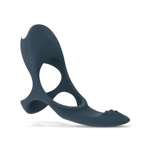 Boners - klitorisstimulerende penis- og testikkelring