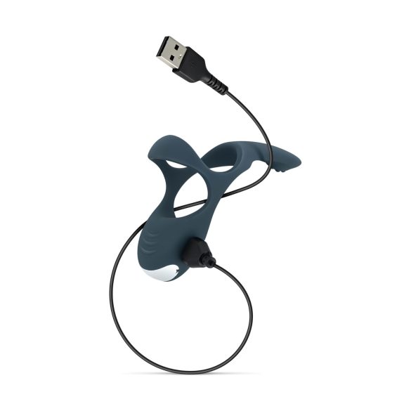 Boners - klitorisstimulerende penis- og testikkelring