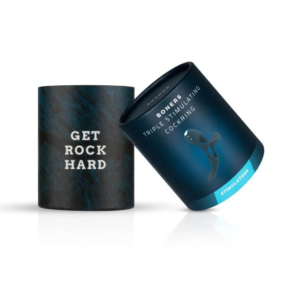 Boners - klitorisstimulerende penis- og testikkelring