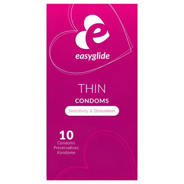 EasyGlide Ultra Thin - tynne kondomer (10 stk)