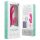 Easytoys Lily 2.0 - oppladbar klitorisvibrator med arm (rosa)