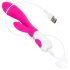 Easytoys Lily 2.0 - oppladbar klitorisvibrator med arm (rosa)