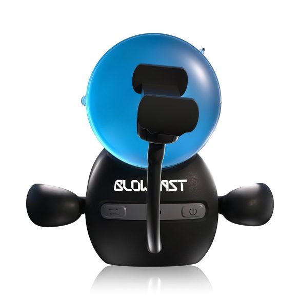 BLOWCAST Wingman Pro - automatisk masturbator (blå-svart)