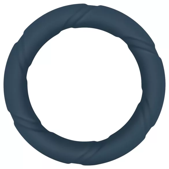 Boners Ergo - silikonpenisring (grå)