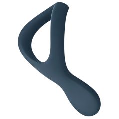 Boners - silikon penisring (grå) Boners - silikon penisring (grå)
