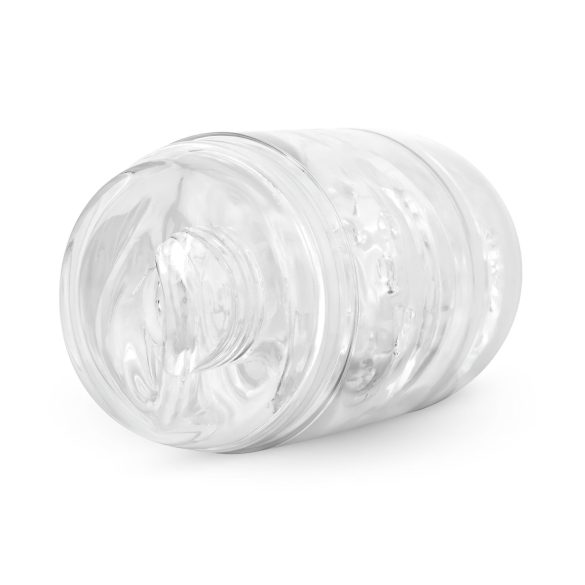 FPPR. - Dobbel glede masturbator - vagina & anus (gjennomsiktig)