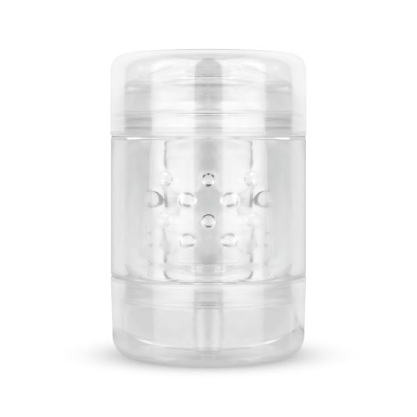 FPPR. - Dobbeltsidig masturbator - vagina & munn (gjennomsiktig)