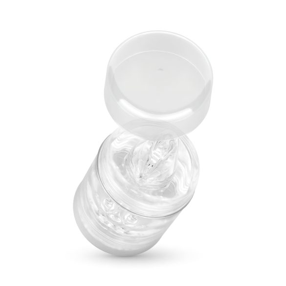 FPPR. - Dobbeltsidig masturbator - vagina & munn (gjennomsiktig)