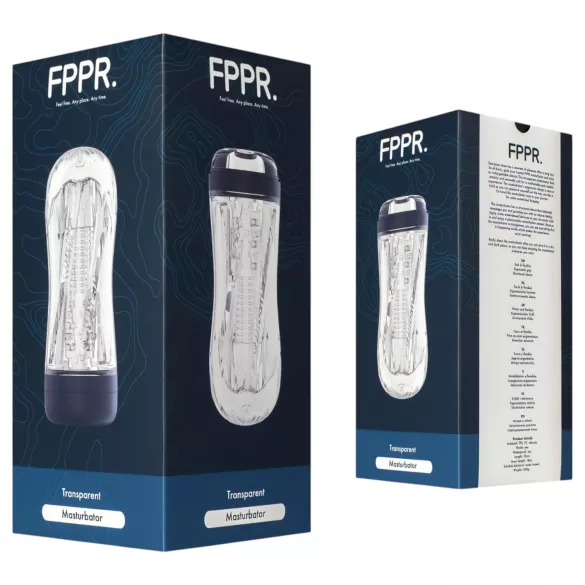 FPPR. - vridd masturbator (gjennomsiktig)