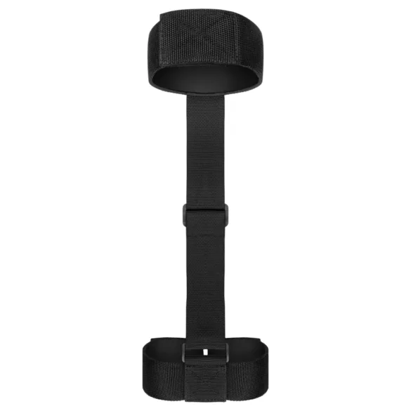 Soveromsdrømmer - mykt halsbånd og håndjern (svart)