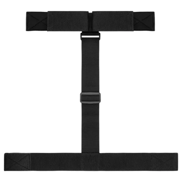 Soveromsdrømmer - mykt halsbånd og håndjern (svart)