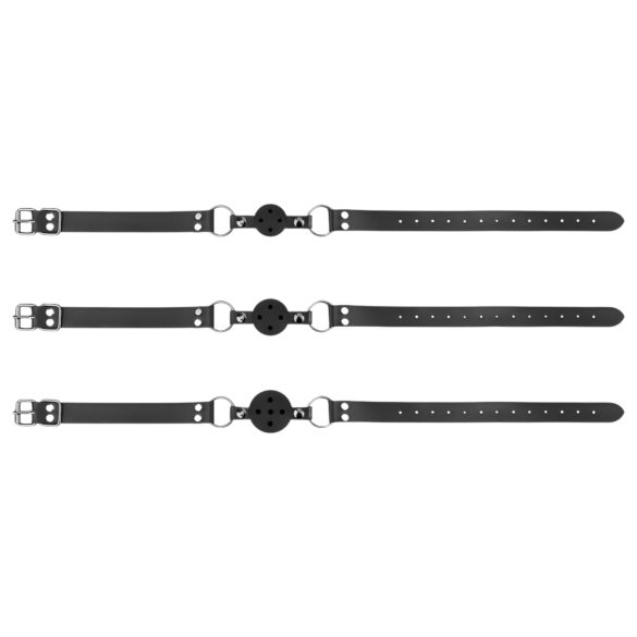 Soveromsdrømmer - munnkneble-sett - 3 stk (svart)