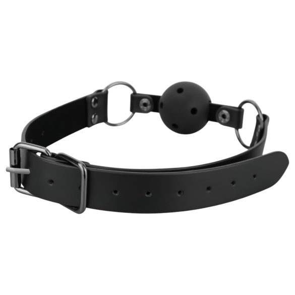 Soveromsdrømmer - munnkneble-sett - 3 stk (svart)