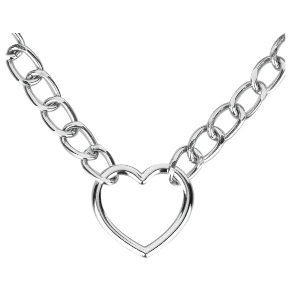 Soveromsfantasier - halsbånd med kobbel (svart)