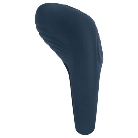 Boners - oppladbar vibrerende penisring (grå)