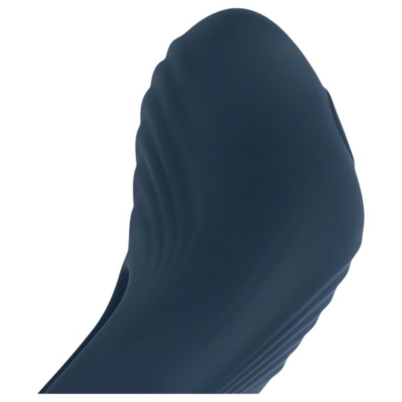 Boners - oppladbar vibrerende penisring (grå)