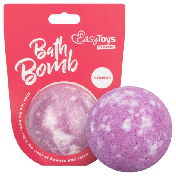 Easytoys - Badebombe - Blomst Duft