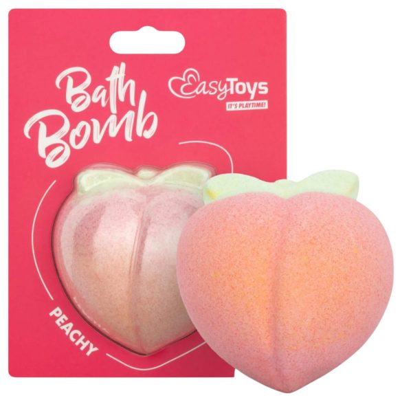 Easytoys - Badebombe - Fersken