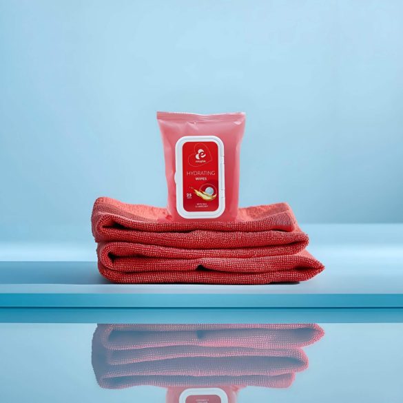 EasyGlide - fuktighetsgivende våtservietter (25 stk)