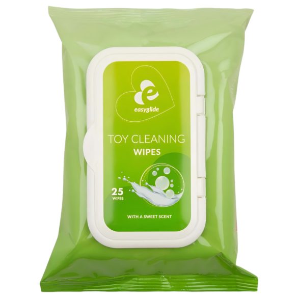 EasyGlide - rengjøringsservietter for sexleketøy (25 stk)