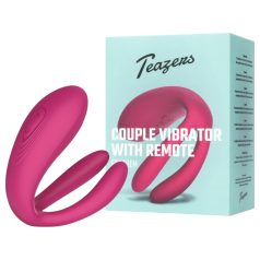 Teazers - 3-motors parvibrator (rosa) Teazers - 3-motors parvibrator (rosa)