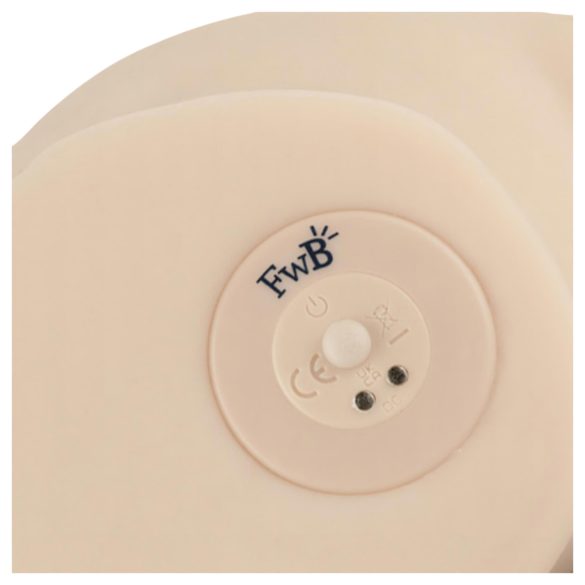 FWB - Evelyn Harris naturtro vibrerende torso masturbator (hudfarget)