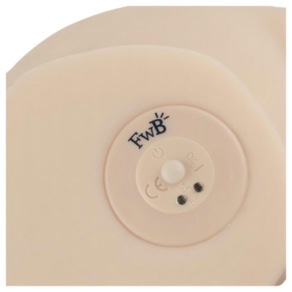 FWB - naturtro, vibrerende torso masturbator