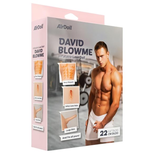 Oppblåsbar David – din naturlige nytelse!
