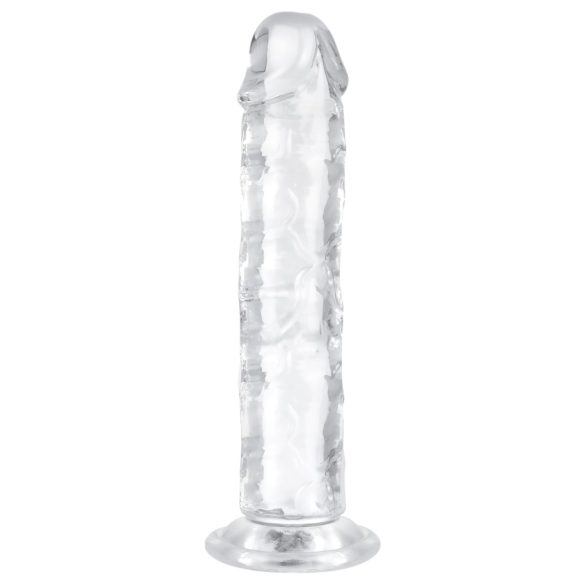 EasyToys - Gelédildo - 16 cm (gjennomsiktig)