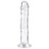EasyToys - Gelédildo - 16 cm (gjennomsiktig)