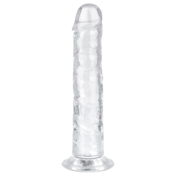 EasyToys - gelédildo - 16cm (gjennomsiktig)