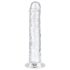 EasyToys - Gelédildo - 16 cm (gjennomsiktig)