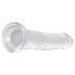 EasyToys - Gelédildo - 16 cm (gjennomsiktig)