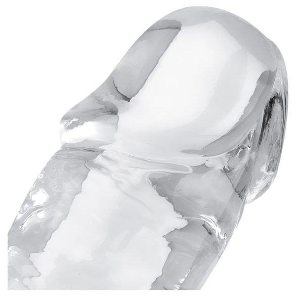 EasyToys - gelédildo - 16cm (gjennomsiktig)