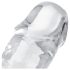 EasyToys - Gelédildo - 16 cm (gjennomsiktig)