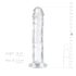 EasyToys - Gelédildo - 16 cm (gjennomsiktig)