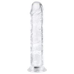 EasyToys - gelédildo - 18 cm (gjennomsiktig)