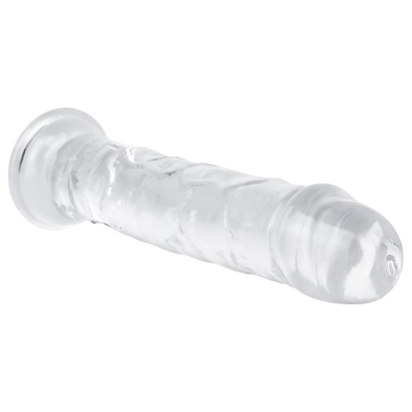 EasyToys - gelédildo - 18 cm (gjennomsiktig)