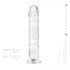 EasyToys - gelédildo - 18 cm (gjennomsiktig)