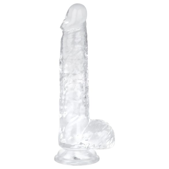 EasyToys - testikkel dildo - 13,5 cm (gjennomsiktig)
