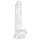 EasyToys - testikkeldildo - 17cm (gjennomsiktig)