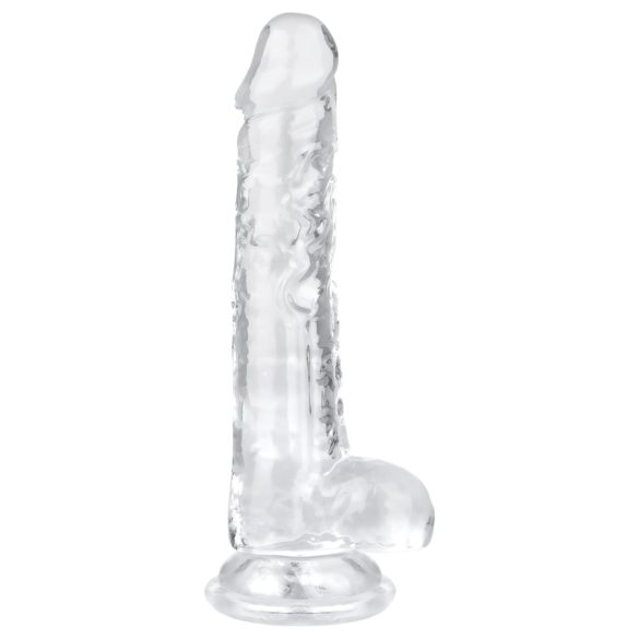 EasyToys - testikkeldildo - 17cm (gjennomsiktig)
