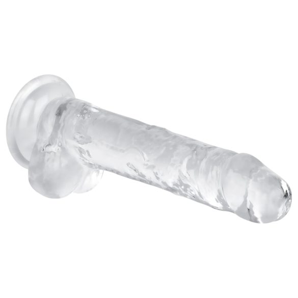 EasyToys - testikkeldildo - 17cm (gjennomsiktig)