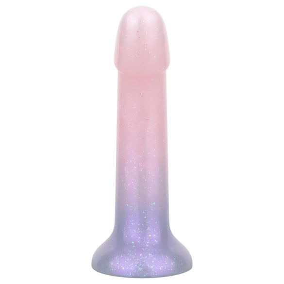 EasyToys Havfrue - glitrende dildo - 15 cm (rosa)