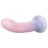 EasyToys Havfrue - glitrende dildo - 15 cm (rosa)