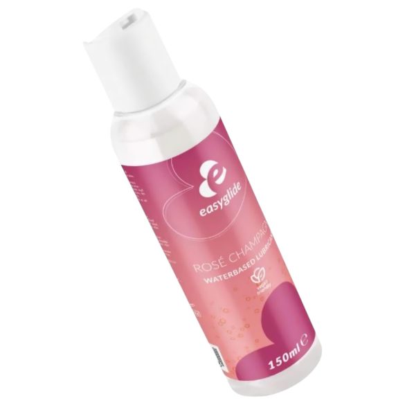 EasyGlide - Smaksatt vannbasert glidemiddel - rosé champagne (150 ml)