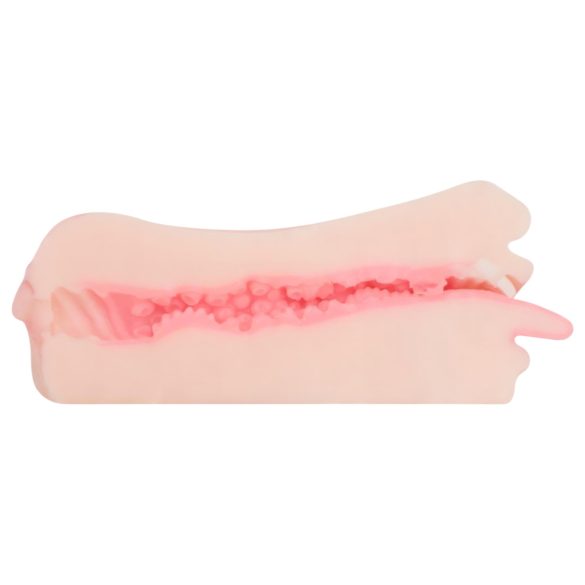 FWB - Lily Brooks 2-i-1 kunstmunn og kunstvagina (naturlig)