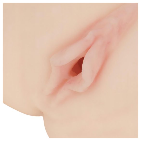 FWB - Sofia Hughes realistisk fitte (naturlig)