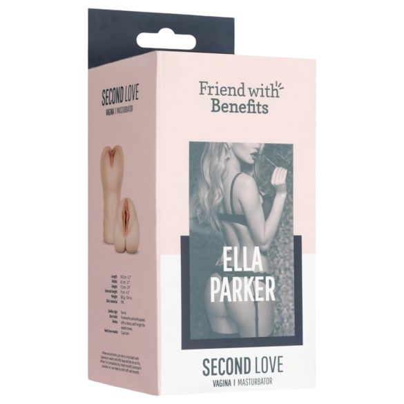 FWB - Ella Parker realistisk sexleketøy (naturlig)